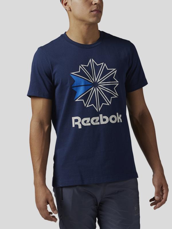 Tričko Reebok Classic F GR TEE Modrá