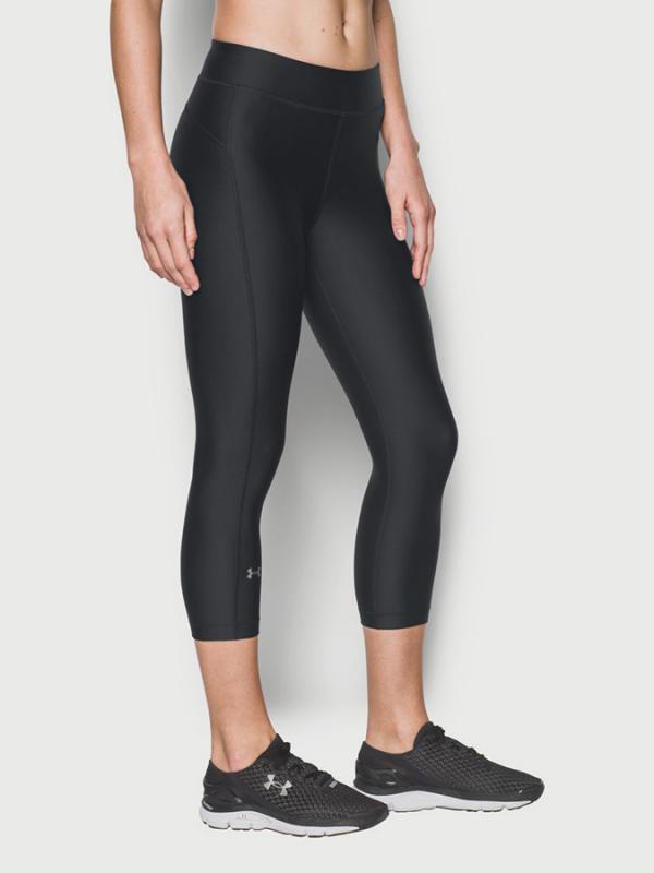 Kompresní legíny Under Armour HG Capri Černá