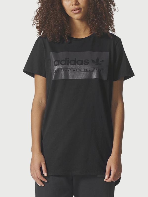 Tričko adidas Originals BF T-SHIRT Černá