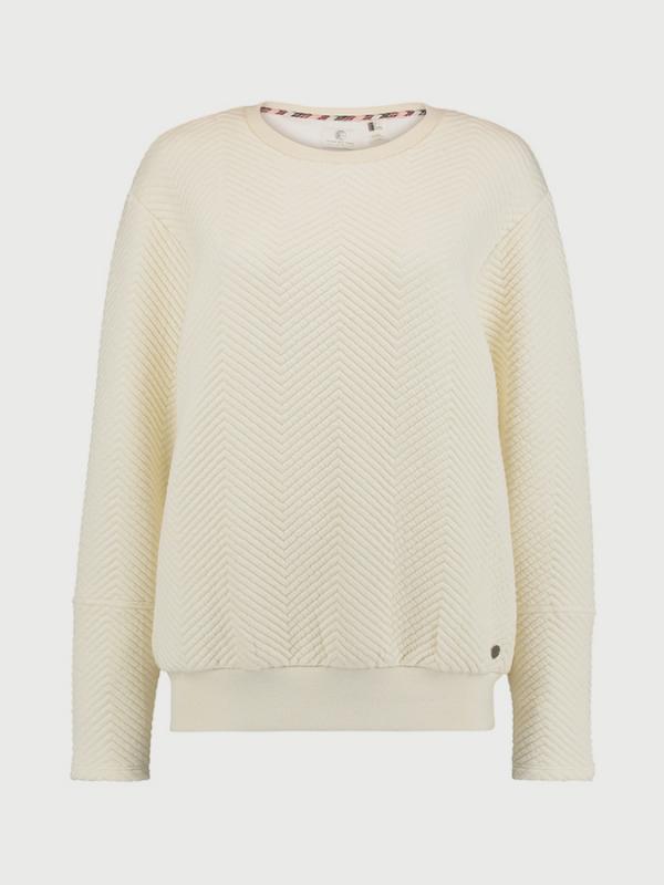 Mikina O´Neill LW Quilted Sweatshirt Béžová