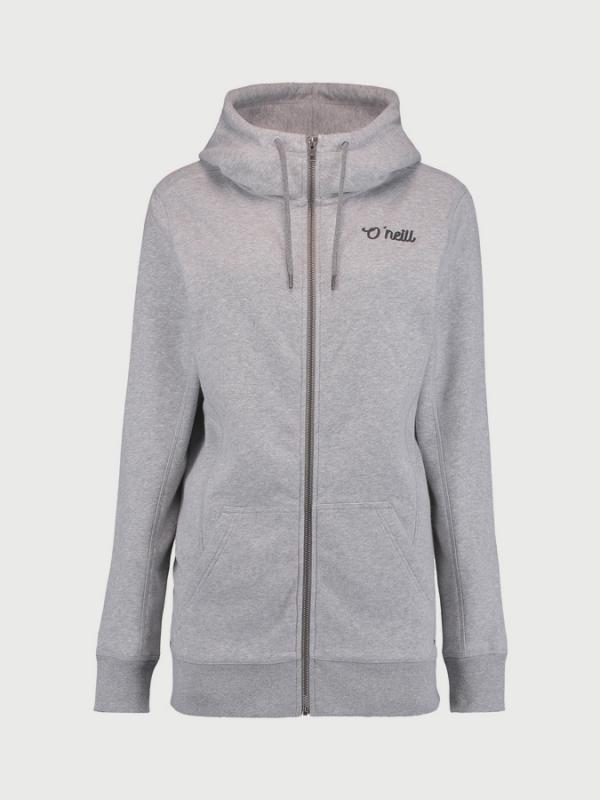 Mikina O´Neill LW Essentials Zip Hoodie Šedá