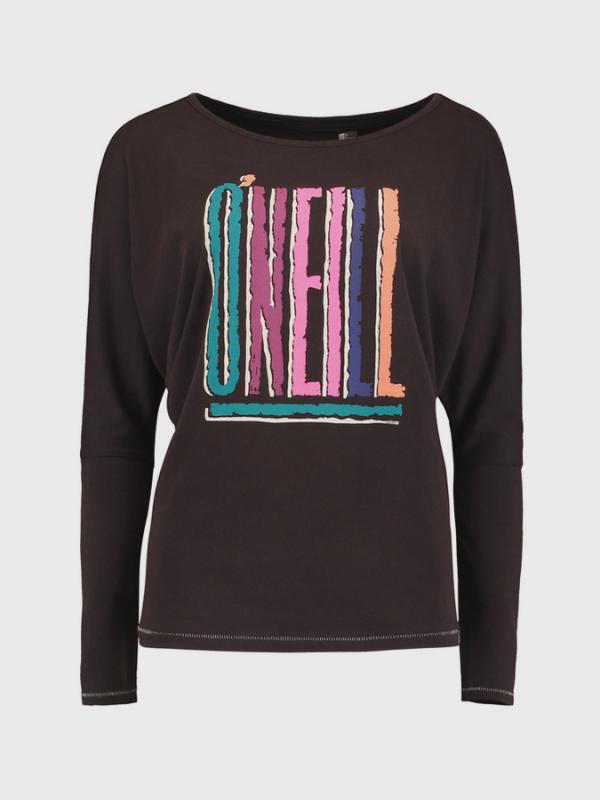 Tričko O´Neill LW Re-Issue L/S Top Černá