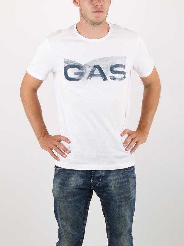Tričko GAS Scuba S Logo Sp Bílá