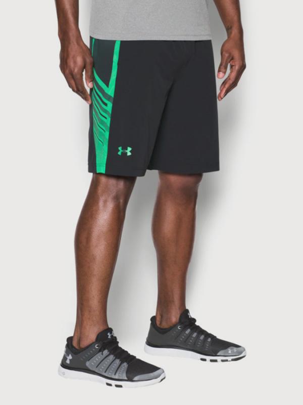Kraťasy Under Armour Supervent Woven Short Černá