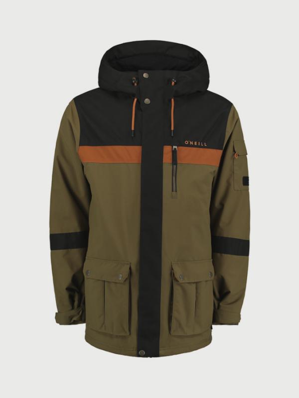 Bunda O´Neill PM Bearded Hybrid Jacket Barevná
