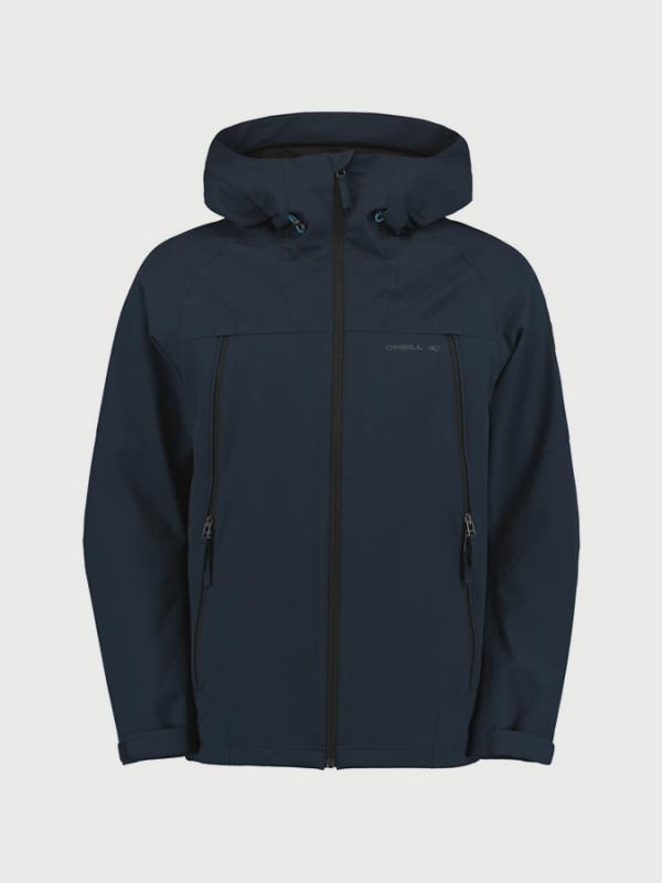 Bunda O´Neill AM Hail Shell Jacket Modrá