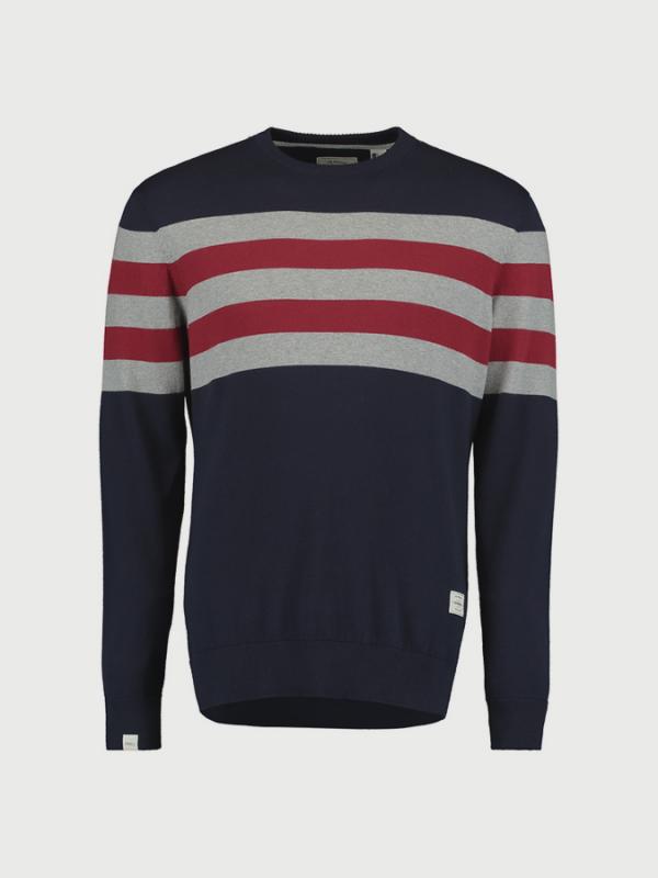 Svetr O´Neill LM Crew Pullover Červená