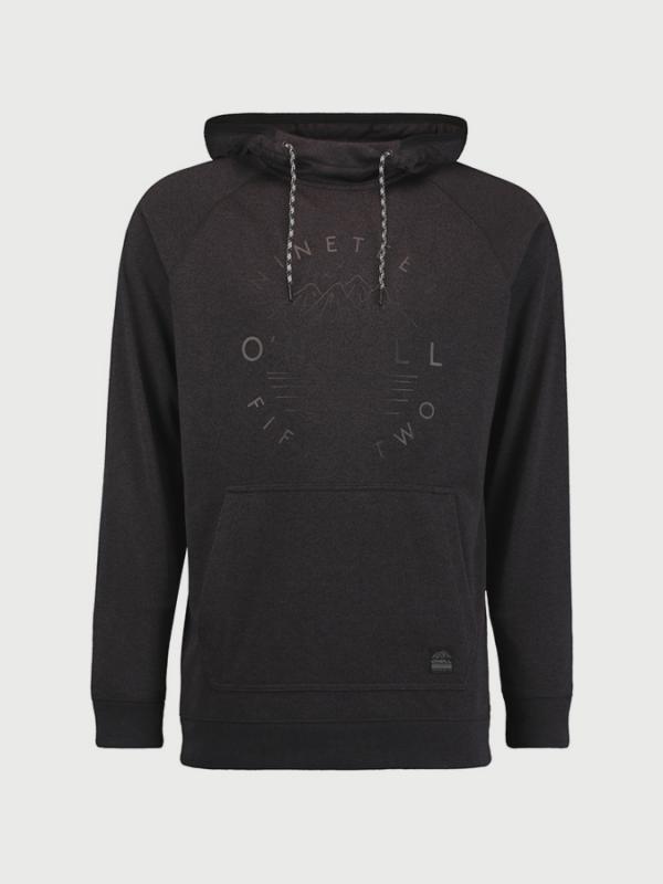 Mikina O´Neill PM Rider Hoodie Hnědá