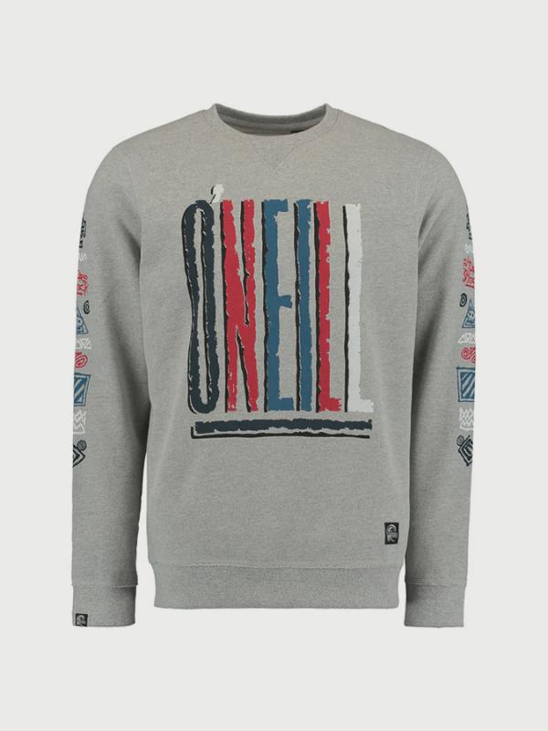 Mikina O´Neill LM Heritage Crew Šedá