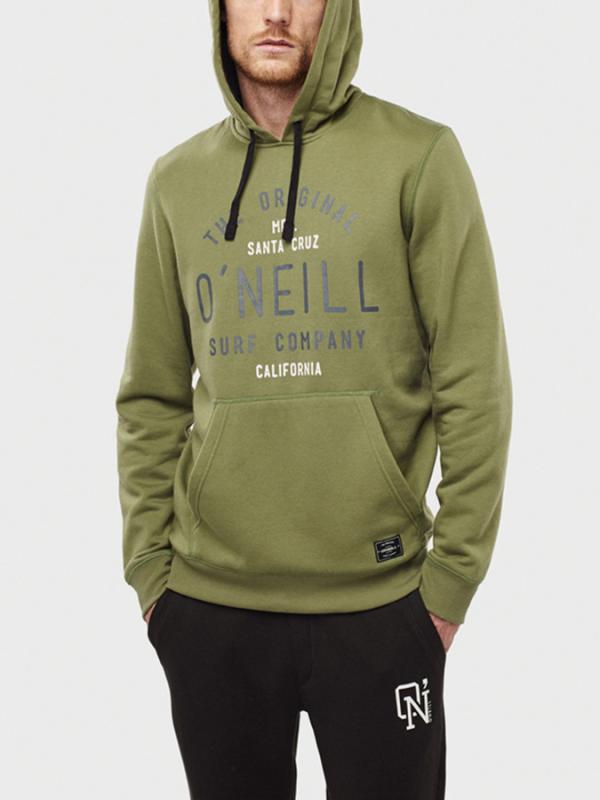 Mikina O´Neill LM Type Hoodie Zelená
