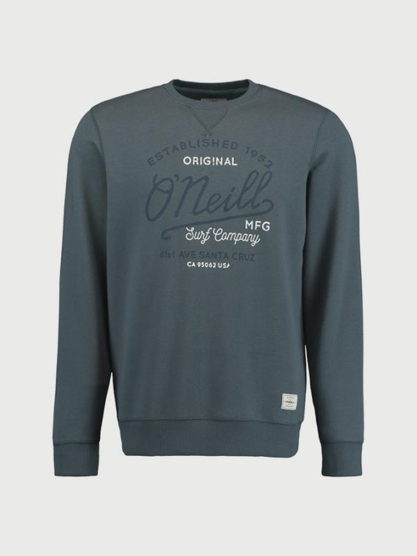 Mikina O´Neill LM Type Crew Sweatshirt Šedá