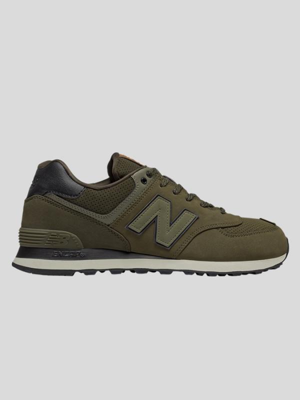 Boty New Balance ML574GPD Hnědá