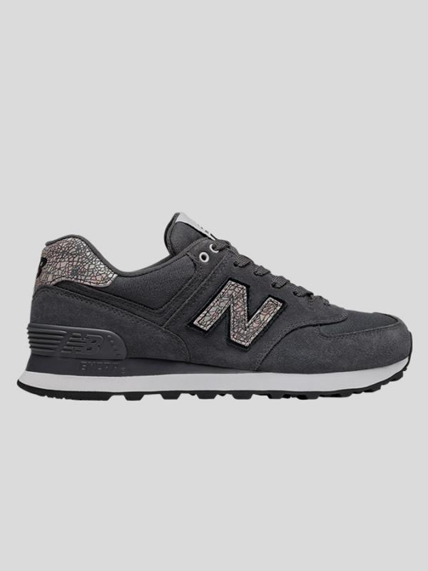 Boty New Balance WL574CID Šedá