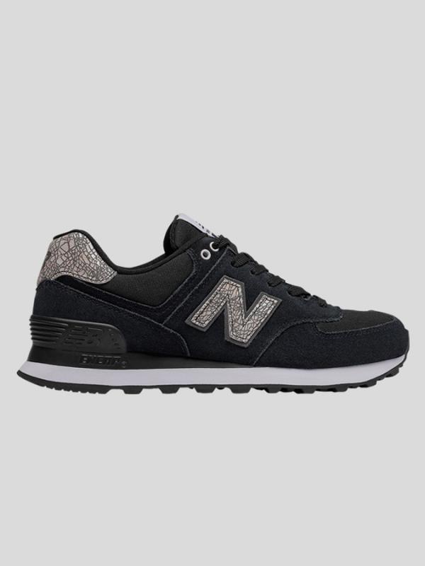 Boty New Balance WL574CIE Černá