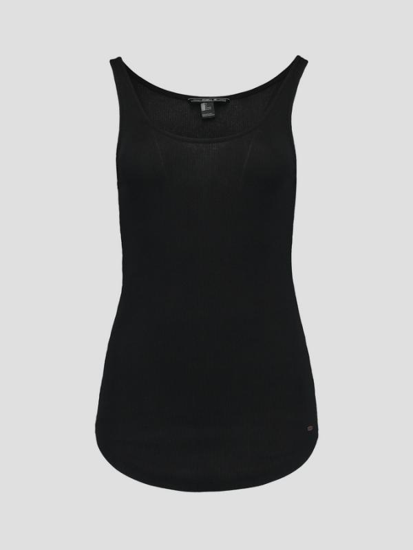 Tílko O´Neill LW JACKS BASE RIBBED TANKTOP Černá