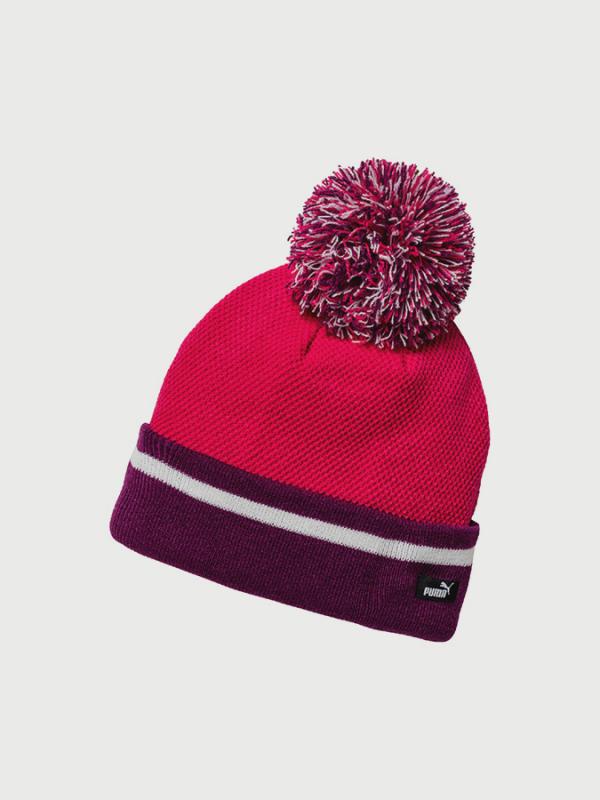 Čepice Puma STYLE WM pom pom beanie Barevná