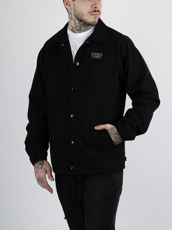 Bunda Vans MN TORREY TWILL Black Černá