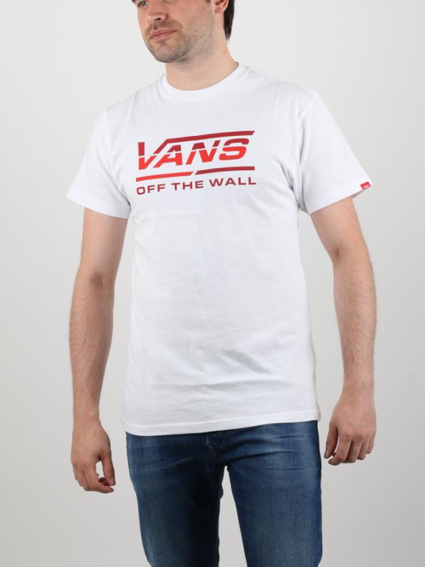 Tričko Vans Mn Fresh Dressed White Bílá