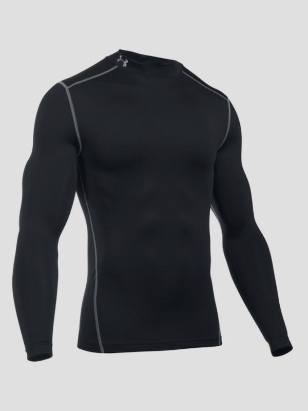Kompresní tričko Under Armour CG Mock Černá