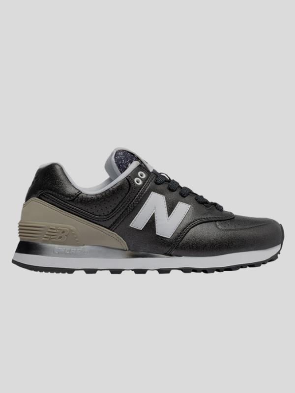 Boty New Balance WL574RAA Barevná