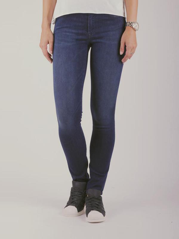 Džíny Diesel DORIS L.32 PANTALONI Modrá