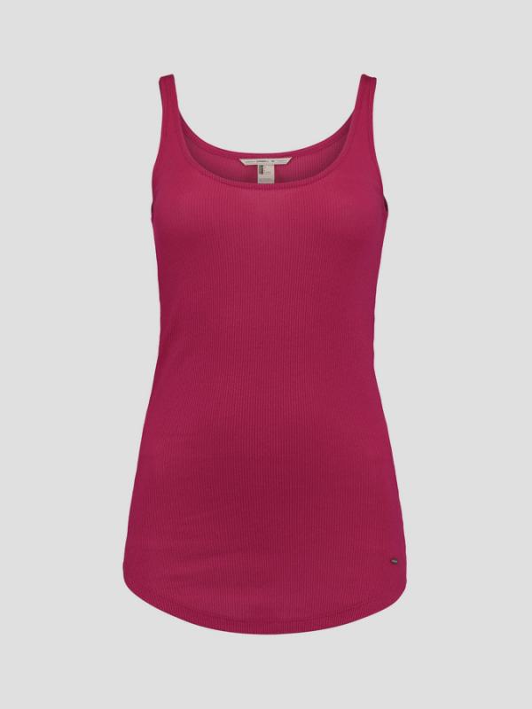 Tílko O´Neill LW JACKS BASE RIBBED TANKTOP Růžová