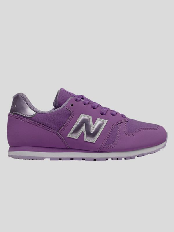 Boty New Balance KJ373F3Y Fialová