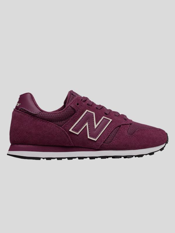 Boty New Balance WL373PUR Červená