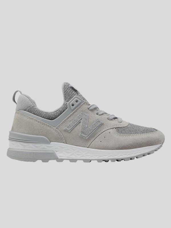 Boty New Balance WS574GRS Šedá