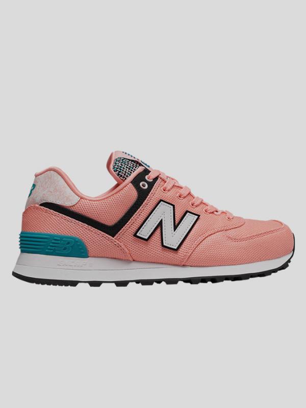 Boty New Balance WL574ASA Oranžová