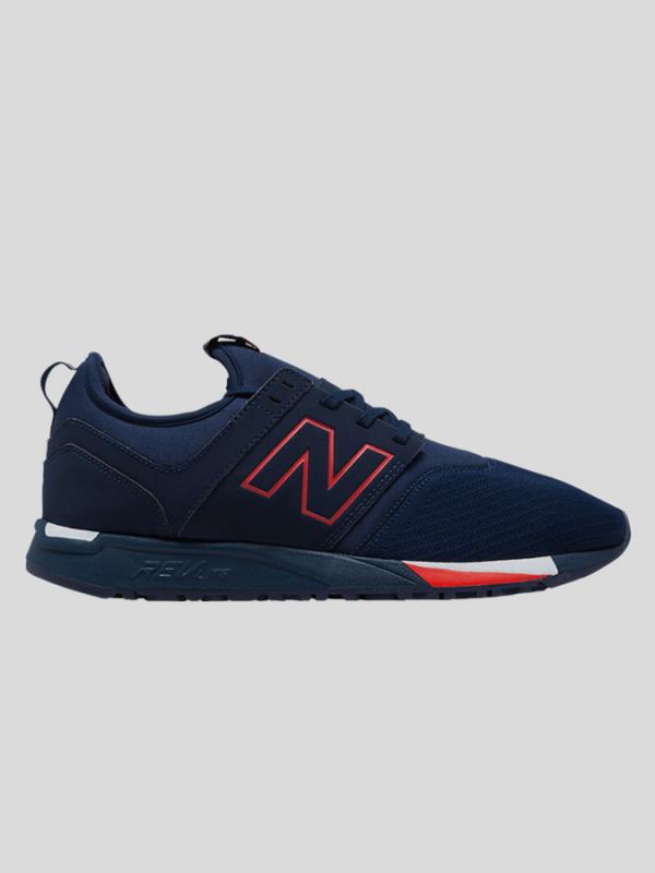 Boty New Balance MRL247NR Modrá