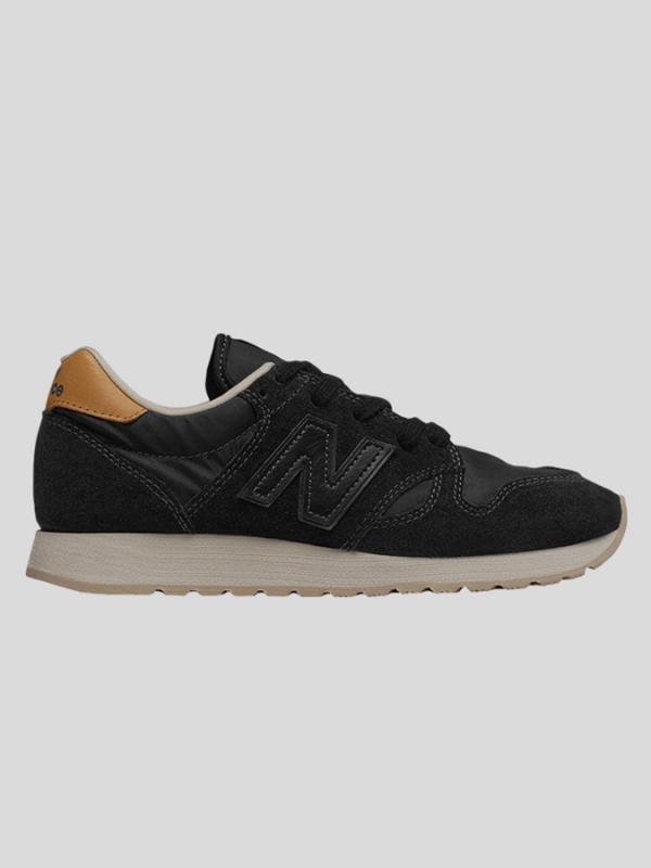 Boty New Balance WL520BK Barevná