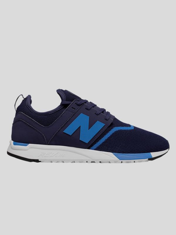Boty New Balance MRL247NB Modrá