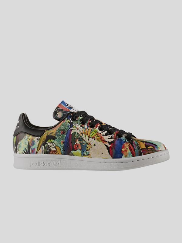 Boty adidas Originals STAN SMITH W Černá