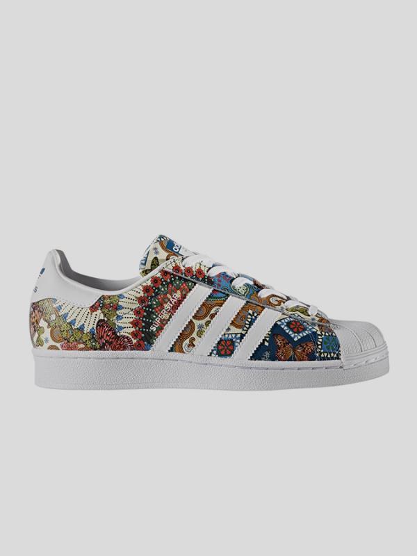 Boty adidas Originals SUPERSTAR W Bílá
