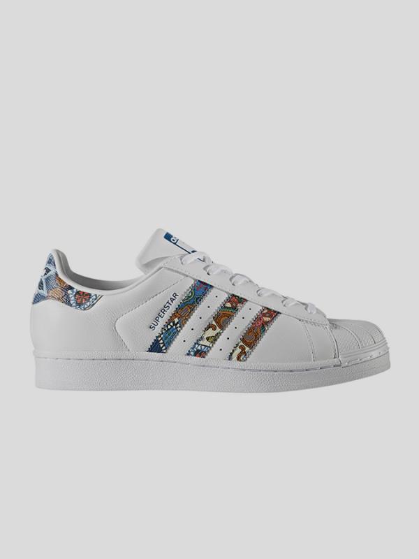 Boty adidas Originals SUPERSTAR W Bílá