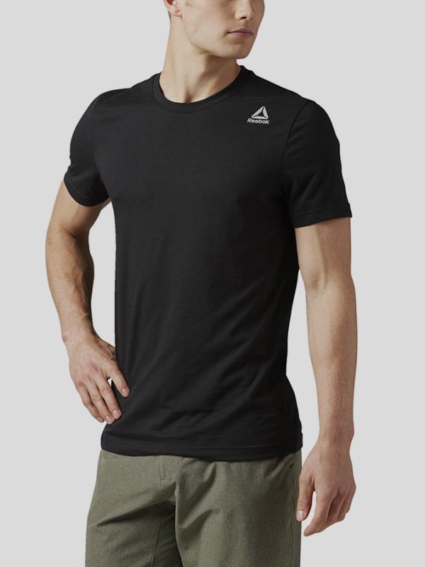 Tričko Reebok EL SL CLASSIC TEE Černá