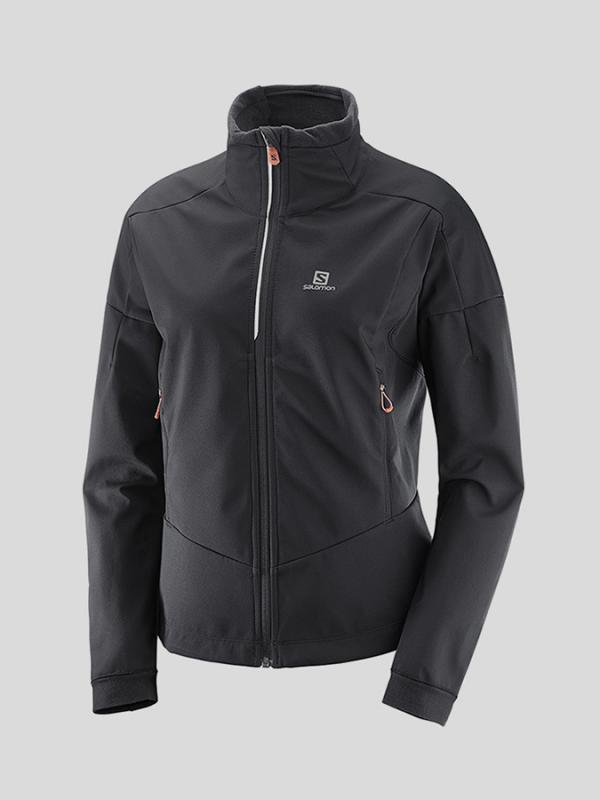 Bunda Salomon EQUIPE TR JKT W Černá