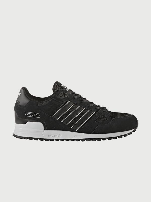 Boty adidas Originals ZX 750 Černá