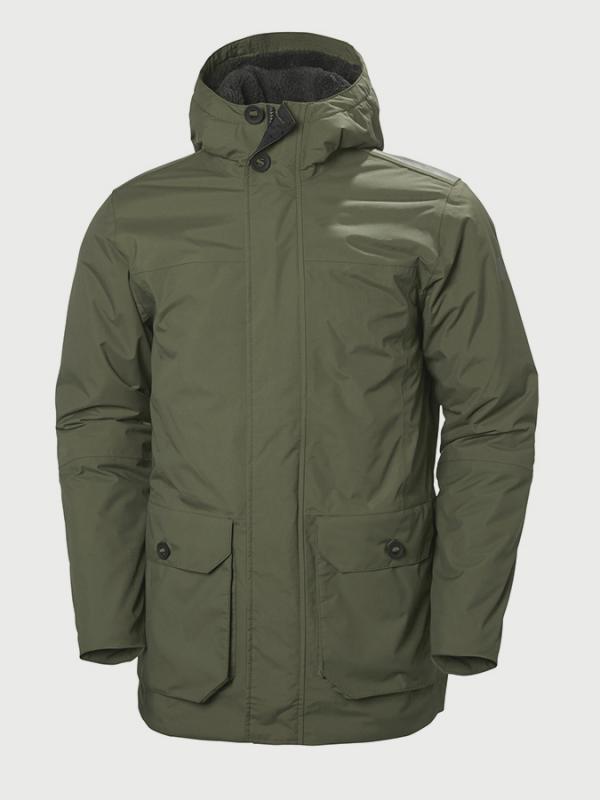 Bunda Helly Hansen Killarney Parka Zelená