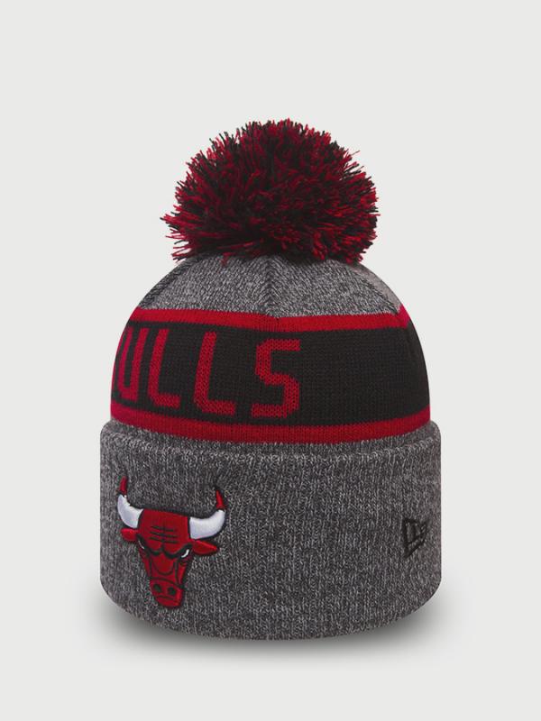 Čepice New Era NBA Marl Knit CHIBUL Barevná