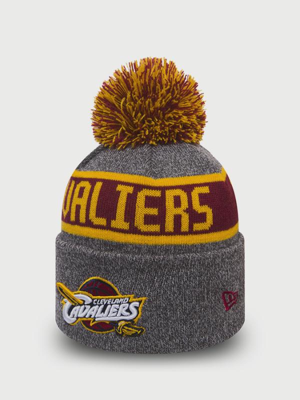 Čepice New Era NBA Marl Knit CLECAV Barevná