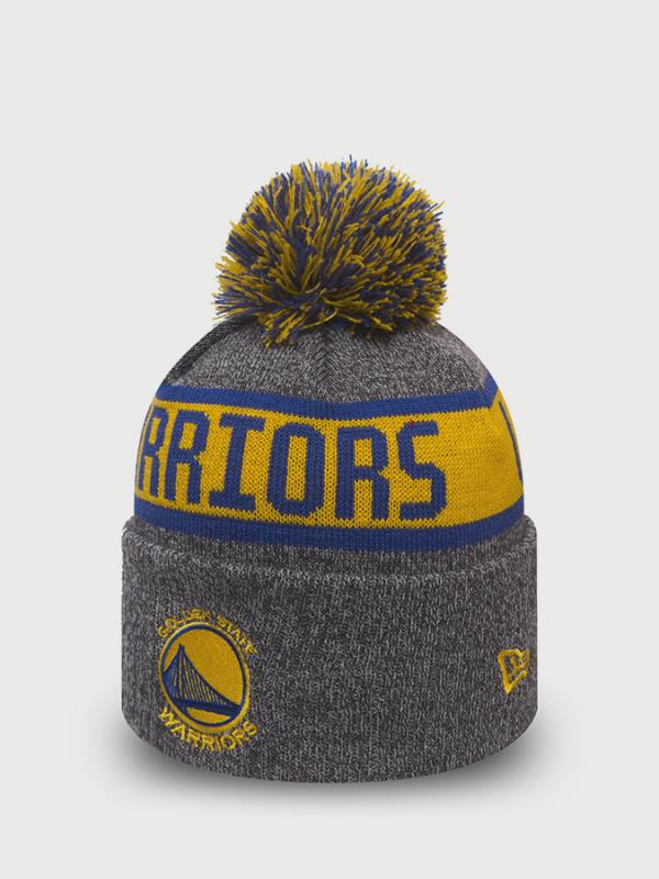 Čepice New Era NBA Marl Knit GOLWAR Barevná