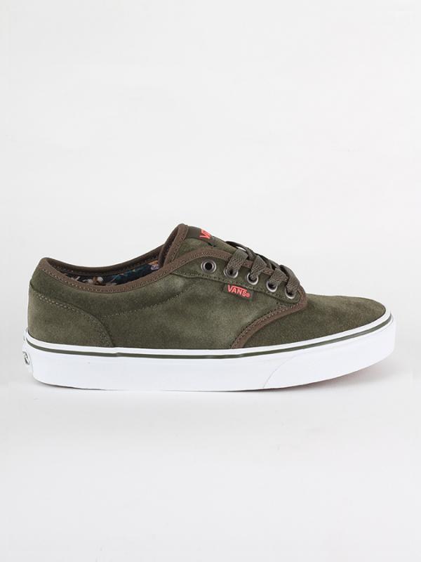 Boty Vans WM ATWOOD (WEATHERIZED Zelená
