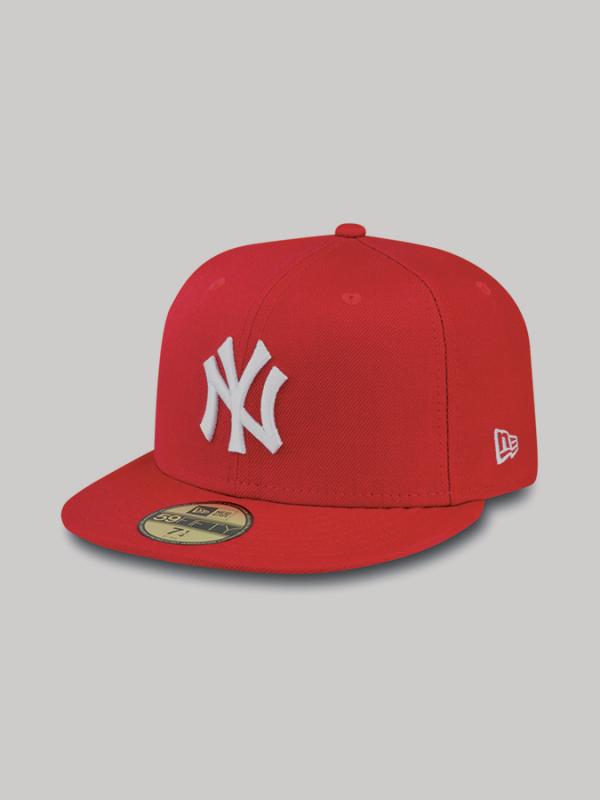 Kšiltovka New Era MLB BASIC NEYYA Oranžová