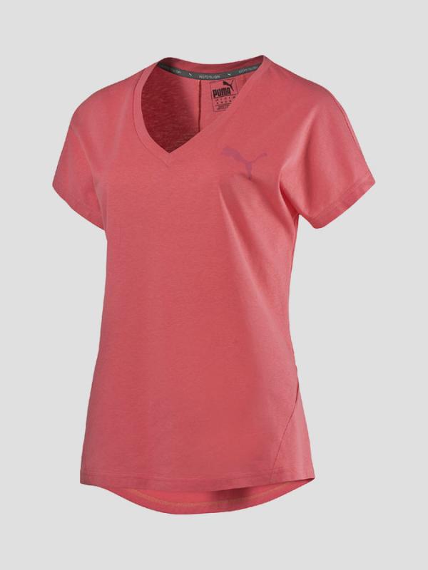 Tričko Puma ELEVATED Sporty Tee W Sunkist Coral Růžová