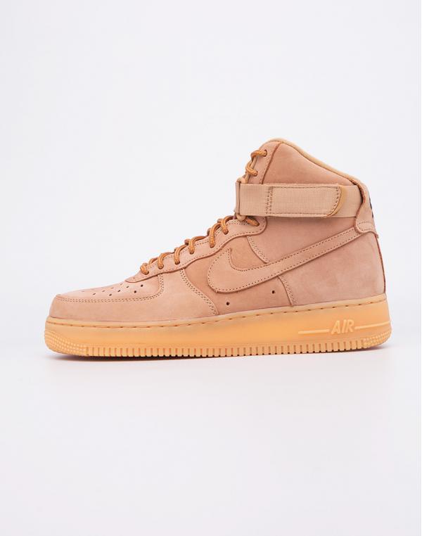 Nike Air Force 1 High '07 LV8 WB Flax/Flax-Outdoor Green-Gum Light Brown 42