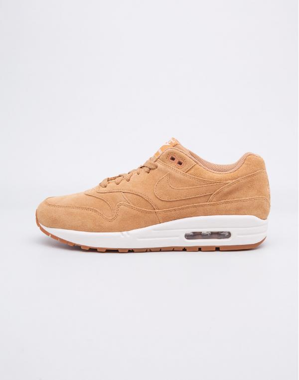 Nike Air Max 1 Premium Flax/Flax-Sail-Gum Med Brown 42