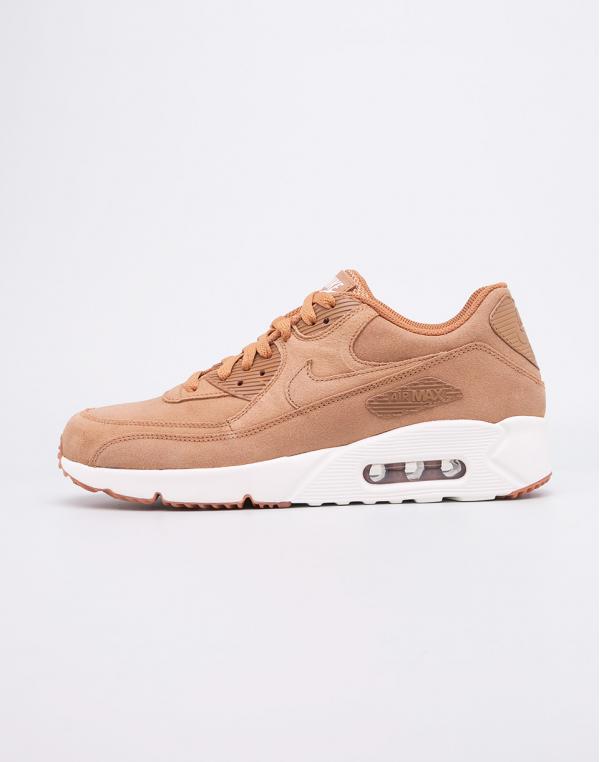 Sneakers - tenisky Nike Air Max 90 Ultra 2.0 LTR  Flax/Flax-Sail-Gum Med Brown