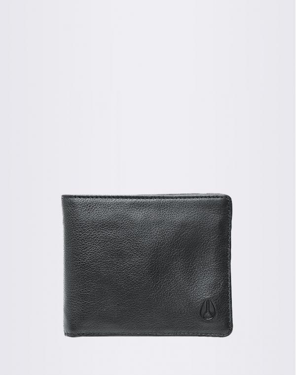 Peněženka Nixon Satellite Big Bill Bi-Fold ID All Black